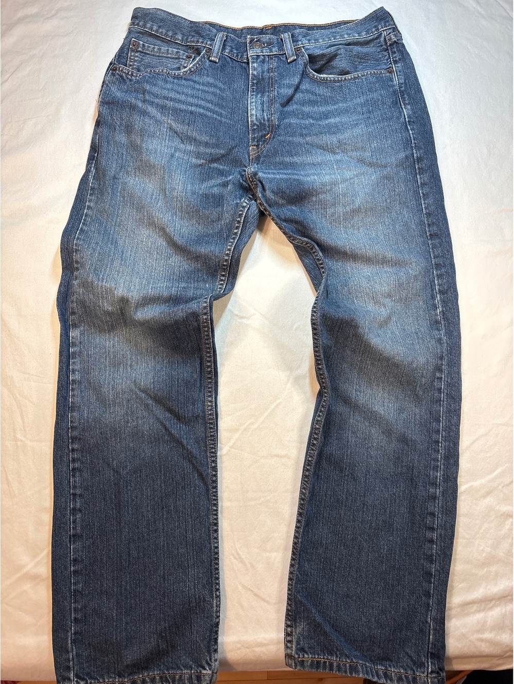 Levi’s 505 Regular Fit Men’s Jeans Size 34/30